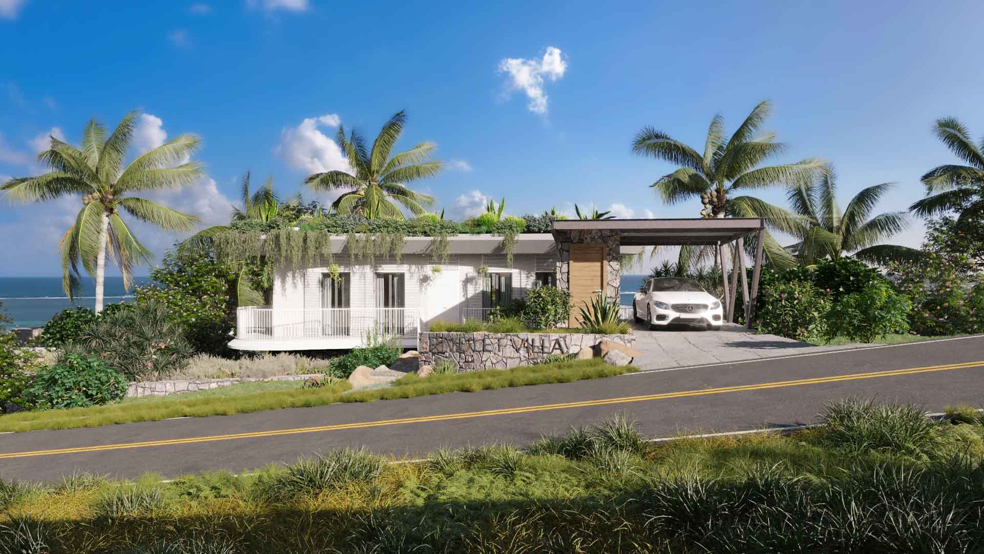 maison de vacances île maurice