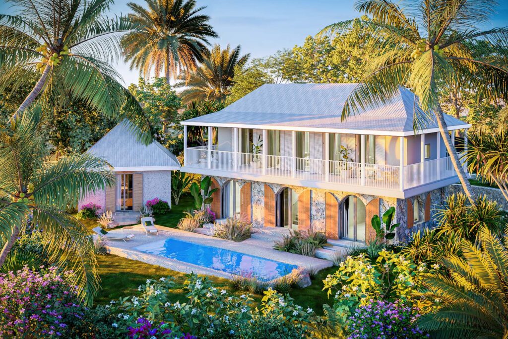 villa ile maurice